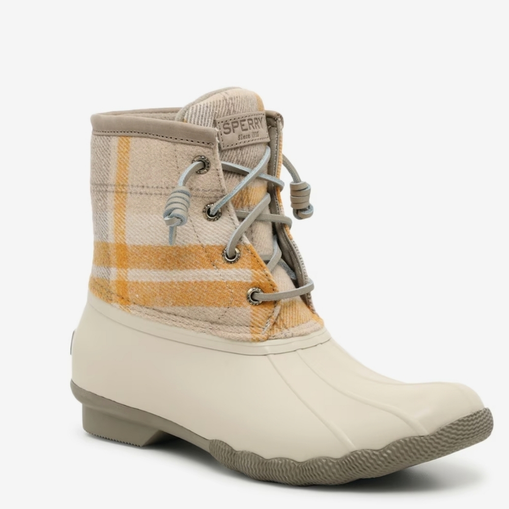 Sperry saltwater duck boots size 8.5